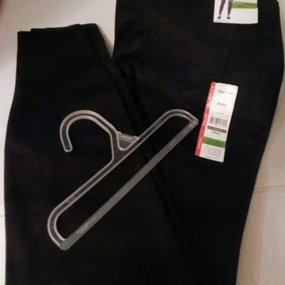 Time & Tru CAMO Jeggings Size XS High Rise Stretch Fitted Pants Brown NEW w TAGS - Picture 1 of 8